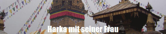 Harka mit seiner Frau